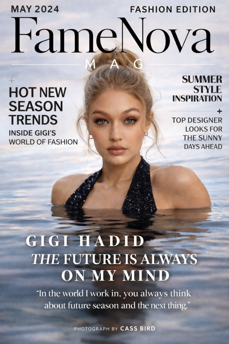 Elements of Style: Gigi Hadid