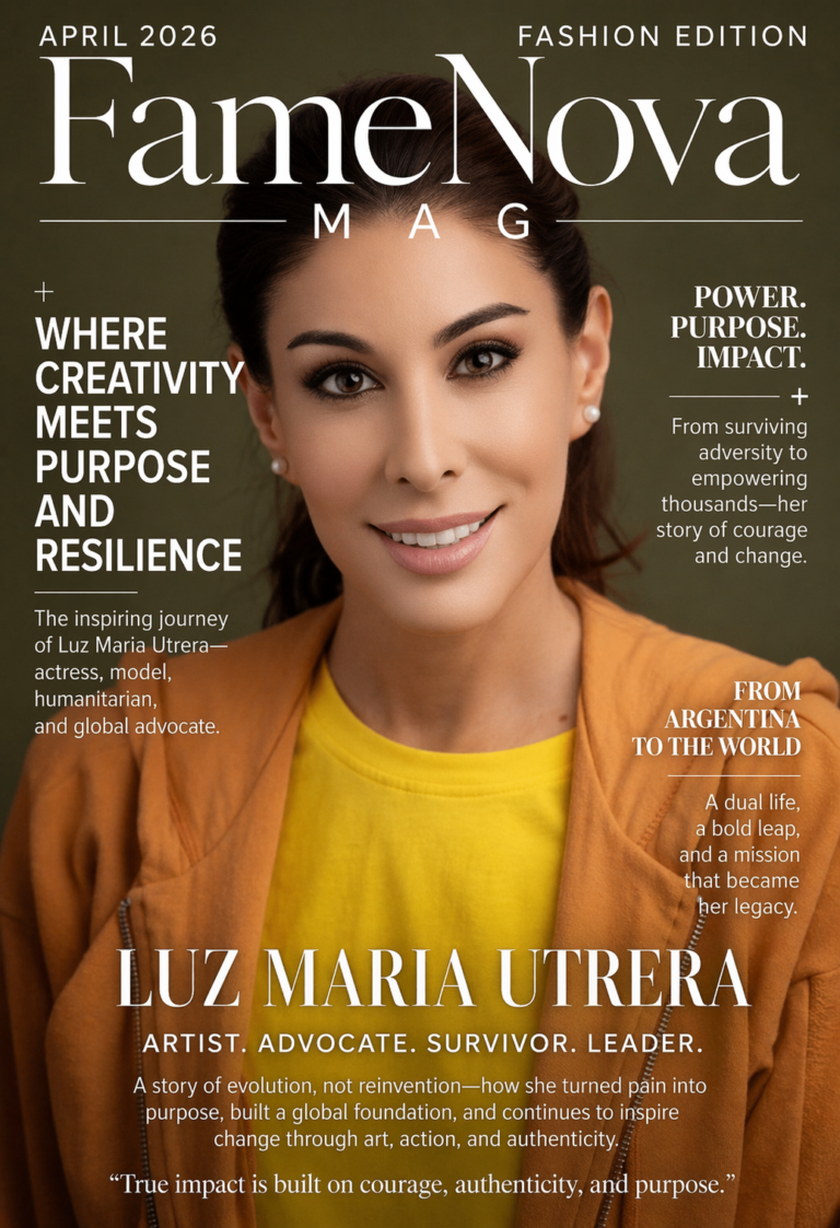 Luz Maria Utrera: Where Creativity Meets Purpose and Resilience