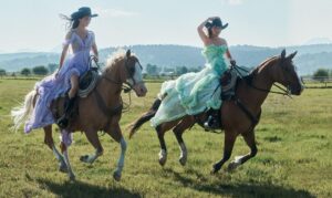 Horsing Around With Kendall and Gigi