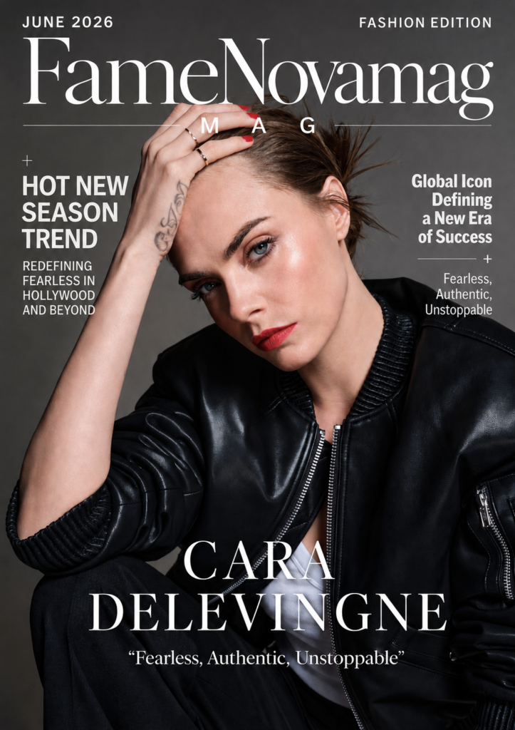 CARA DELEVINGNE: REDEFINING FEARLESS IN HOLLYWOOD AND BEYOND