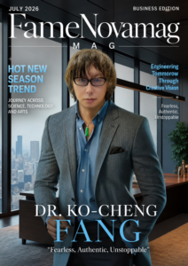 Dr. Ko-Cheng Fang: Where Visionary Art Meets Tomorrow’s Technology 