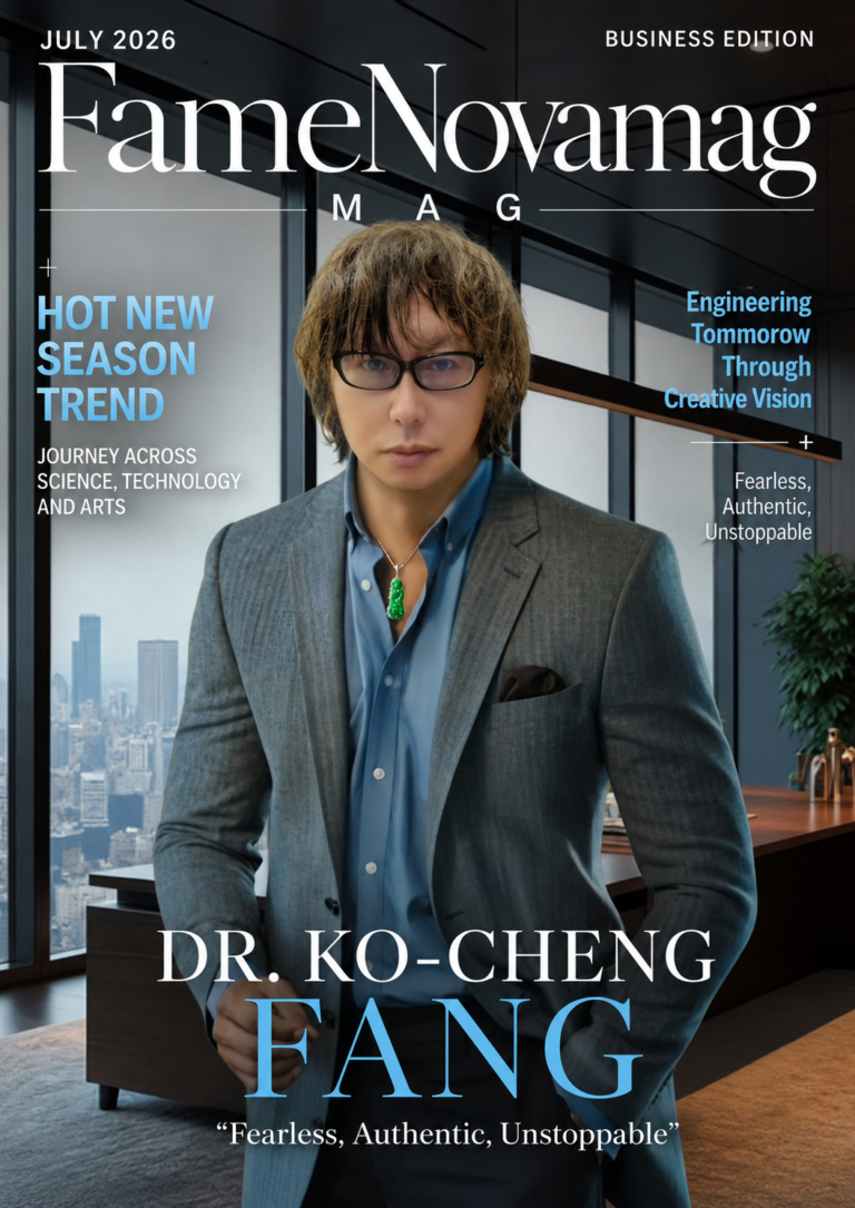 Dr. Ko-Cheng Fang: Where Visionary Art Meets Tomorrow’s Technology 